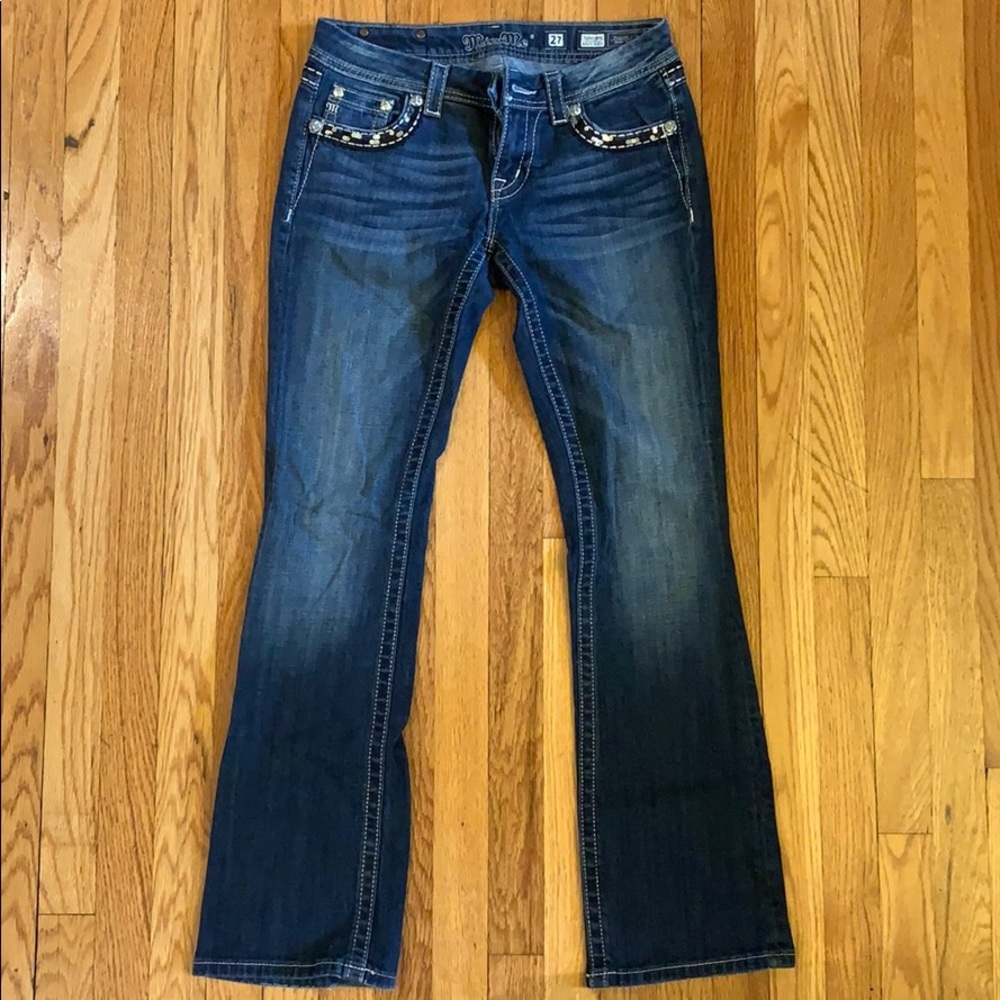 Miss me JE5453E9L easy boot jeans